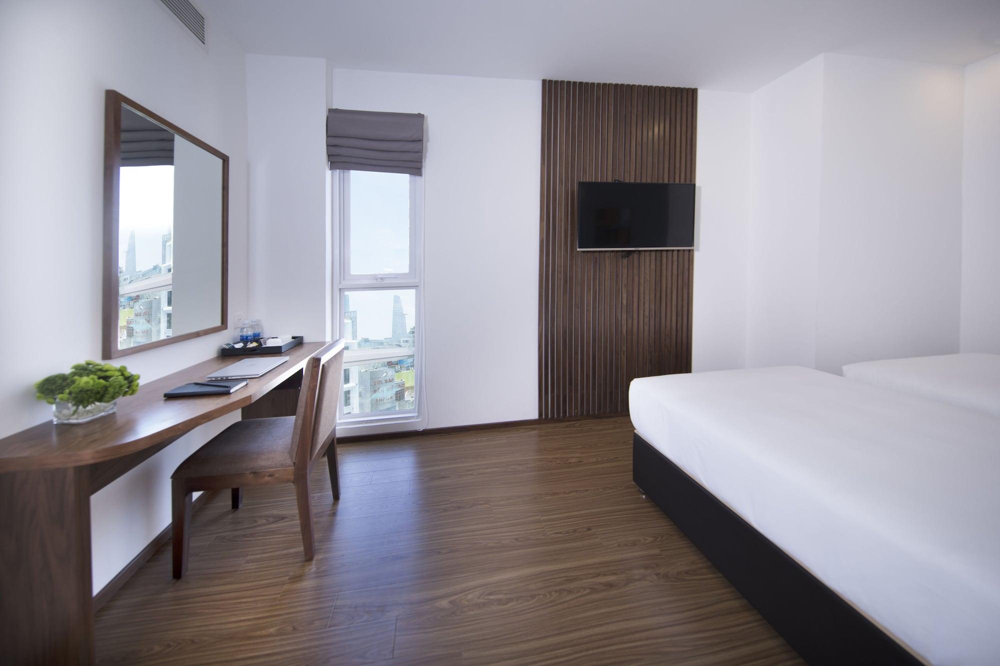 The Blue Hotel Ho Chi Minh City Exterior photo